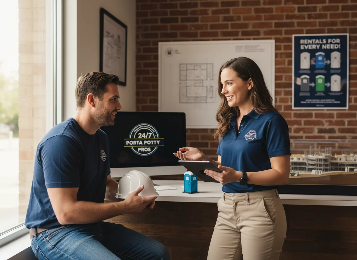 Construction Site Porta Potty Rental Ranger, GA FAQs